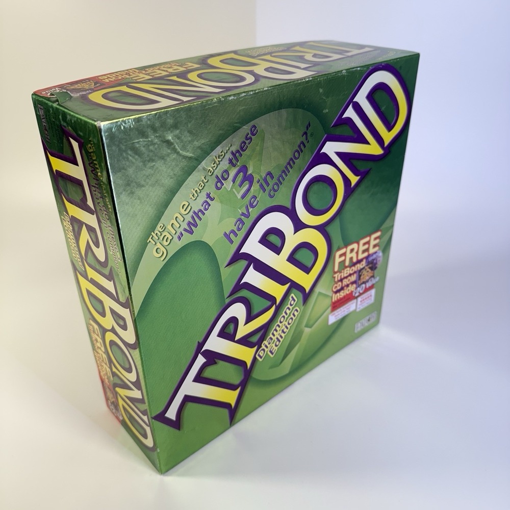 Patch Prod Boardgame TriBond (2000 Diamond Ed) Box VG/VG+ - Picture 3 of 13